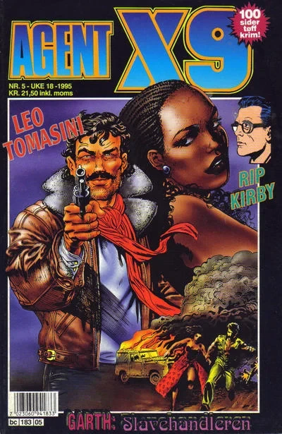 Cover of Issue #199505
