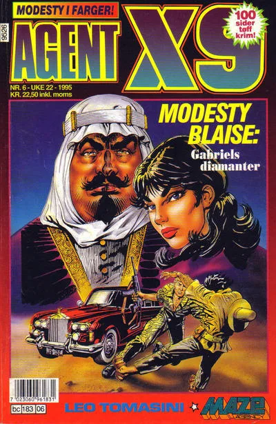 Cover of Issue #199506