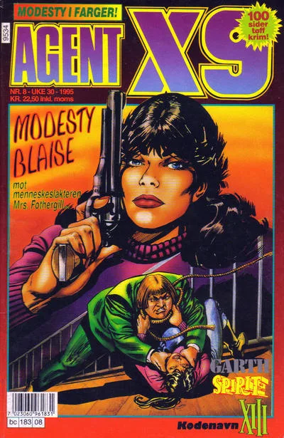 Cover of Issue #199508