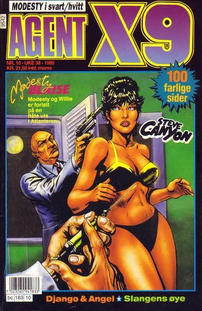 Cover of Issue #199510