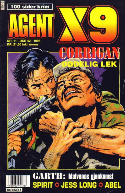 Cover of Issue #199511