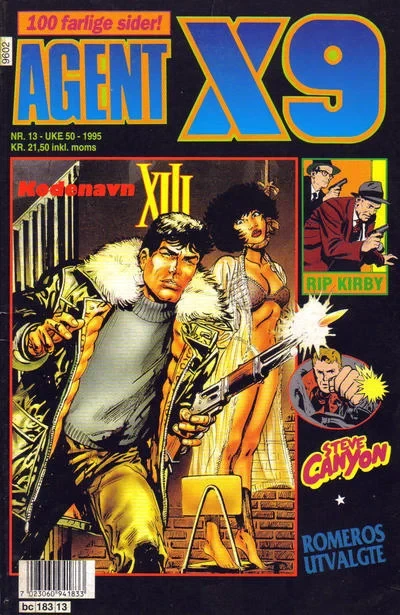 Cover of Issue #199513