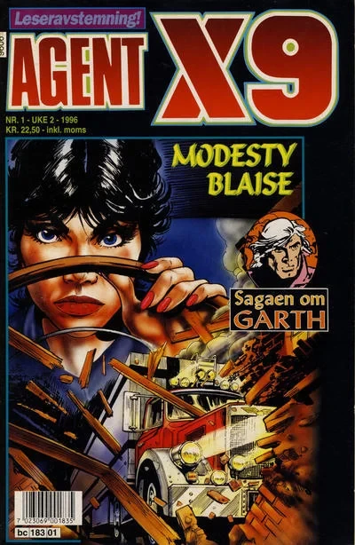 Cover of Issue #199601