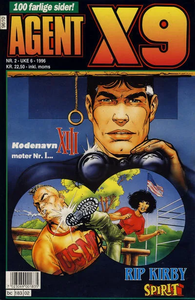 Cover of Issue #199602
