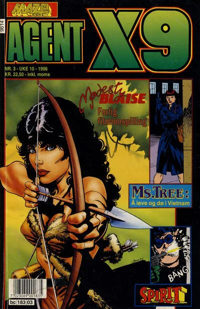 Cover of Issue #199603