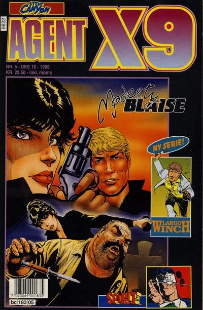 Cover of Issue #199605