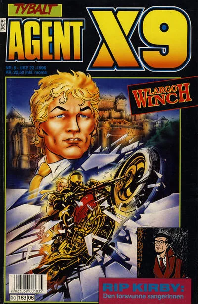 Cover of Issue #199606