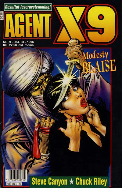 Cover of Issue #199609