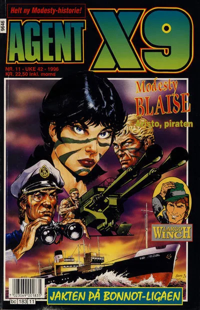 Cover of Issue #199611