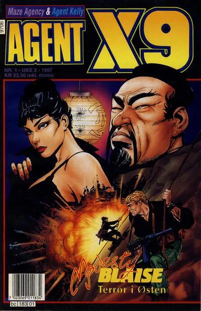 Cover of Issue #199701