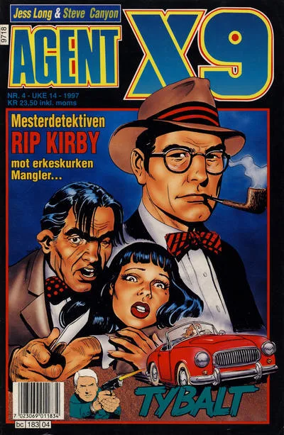 Cover of Issue #199704