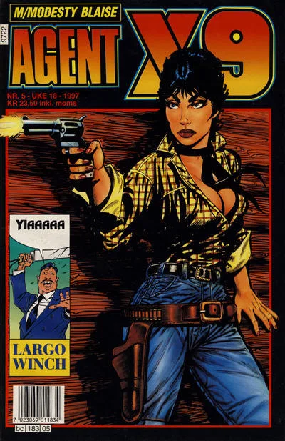 Cover of Issue #199705