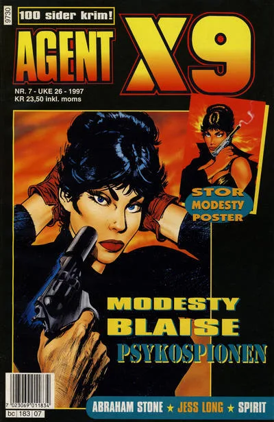 Cover of Issue #199707