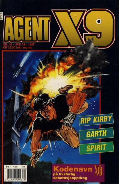 Cover of Issue #199710