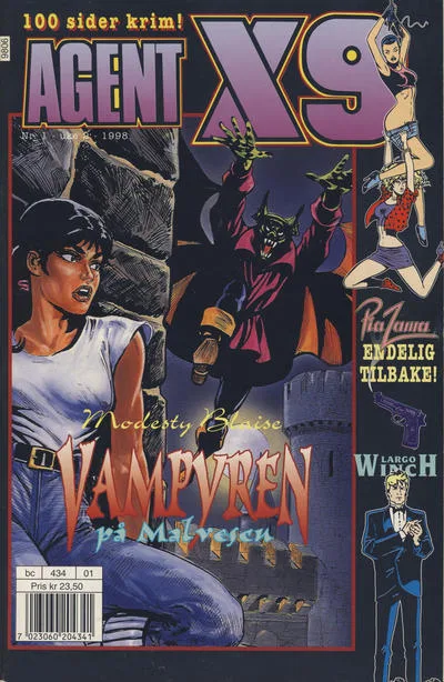 Cover of Issue #199801