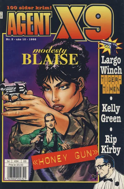 Cover of Issue #199803