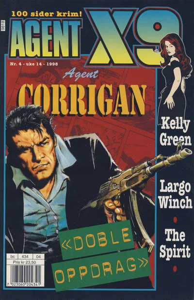 Cover of Issue #199804