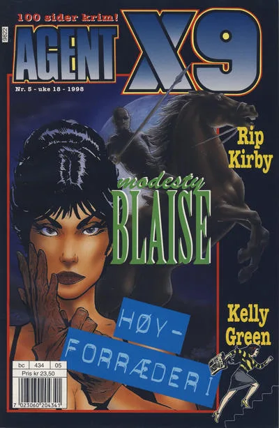 Cover of Issue #199805