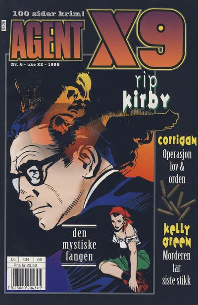 Cover of Issue #199806