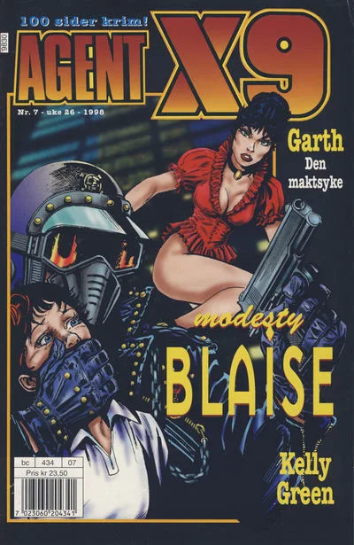 Cover of Issue #199807