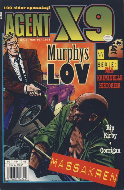 Cover of Issue #199808
