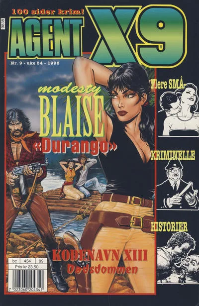 Cover of Issue #199809