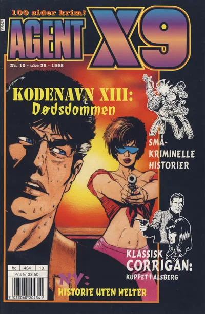 Cover of Issue #199810