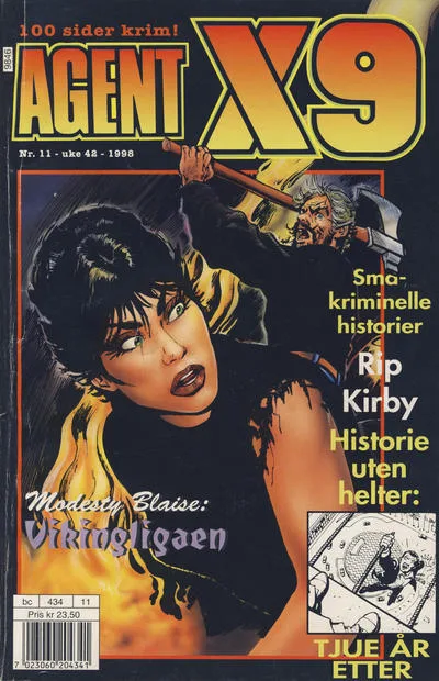 Cover of Issue #199811