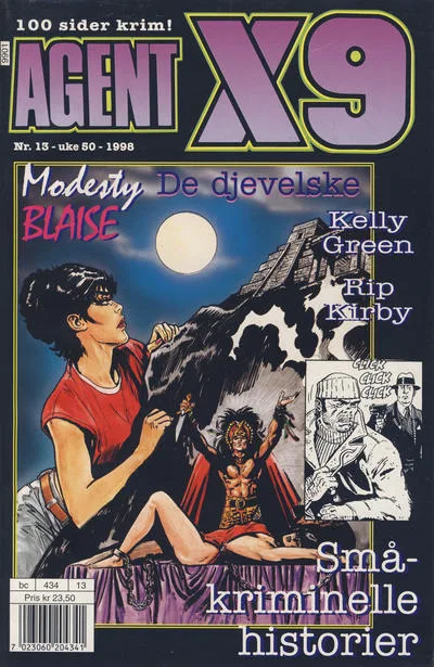 Cover of Issue #199813