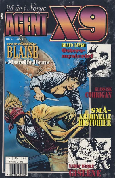 Cover of Issue #199901