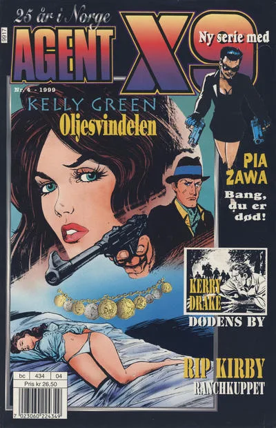 Cover of Issue #199904