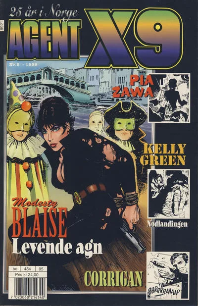 Cover of Issue #199905