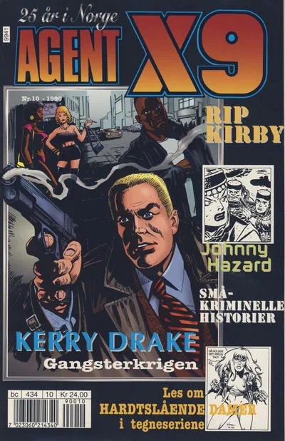 Cover of Issue #199910