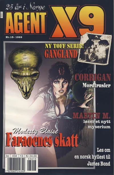 Cover of Issue #199913