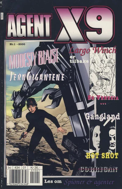 Cover of Issue #200001