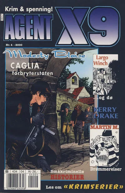 Cover of Issue #200004