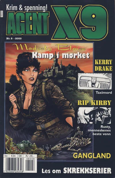 Cover of Issue #200008