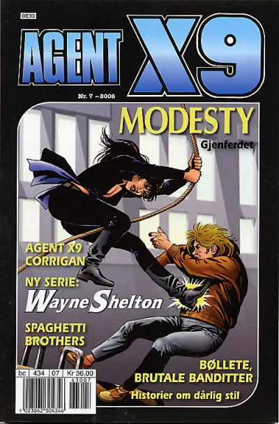 Cover of Issue #200607