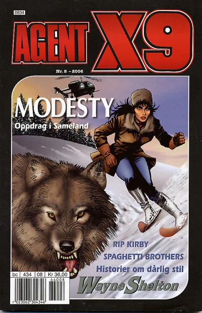 Cover of Issue #200608
