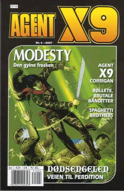 Cover of Issue #200704