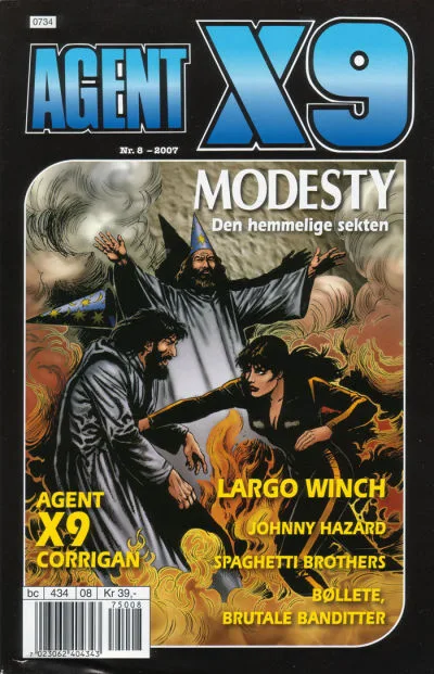 Cover of Issue #200708