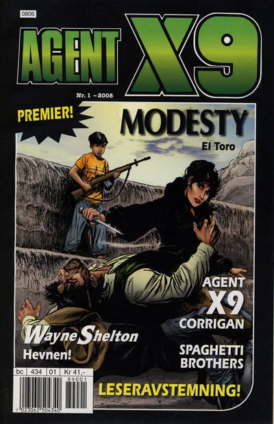 Cover of Issue #200801
