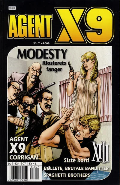 Cover of Issue #200807