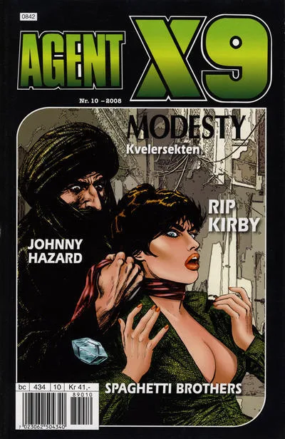 Cover of Issue #200810