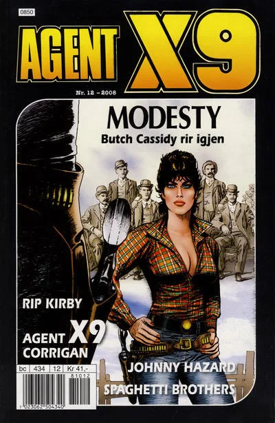 Cover of Issue #200812