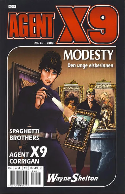 Cover of Issue #200911