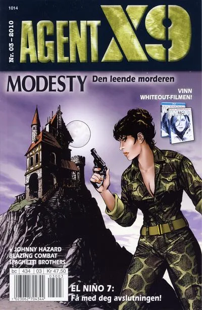 Cover of Issue #201003