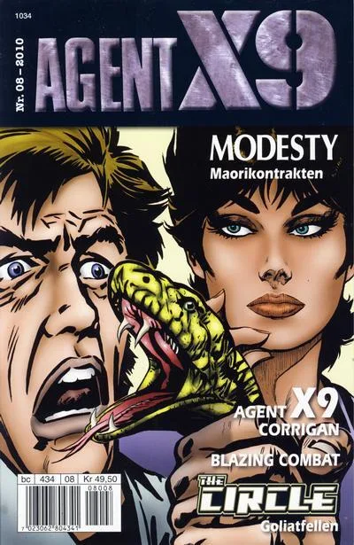 Cover of Issue #201008