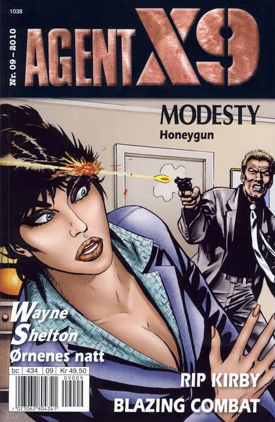 Cover of Issue #201009