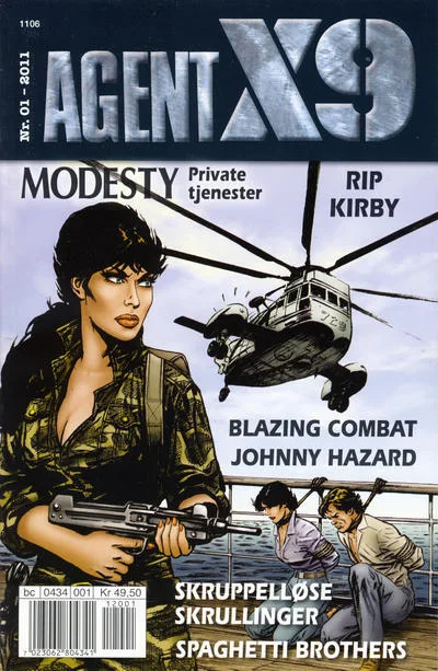 Cover of Issue #201101